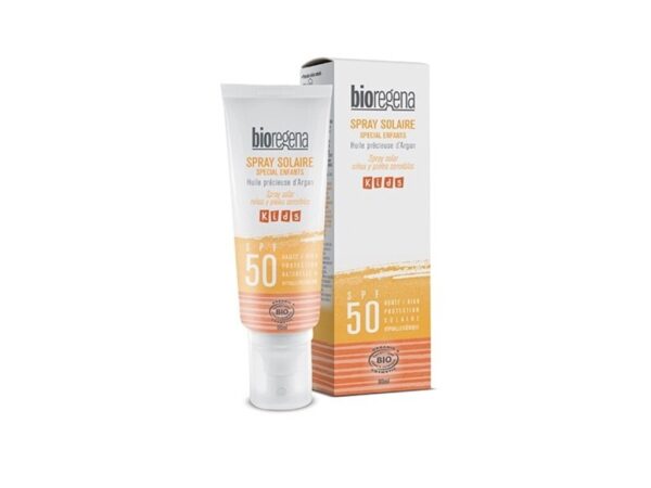 CREME SOLAIRE KIDS SPF 50 BIO - TUBE + SPRAY 90 ML – Image 2