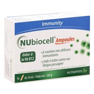 NUBIOCELL  10 AMPOULES