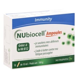 NUBIOCELL  10 AMPOULES