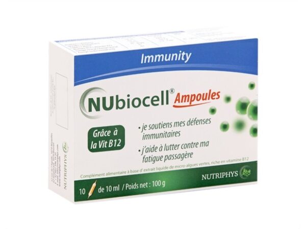 NUBIOCELL  10 AMPOULES