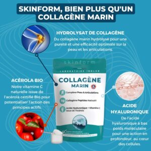 SKINFORM COLLAGENE Arome Citron 242G