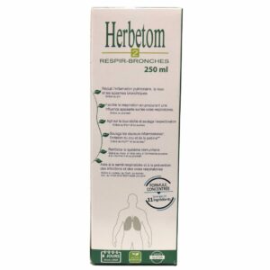 HERBETOM 2 PULM 250ML