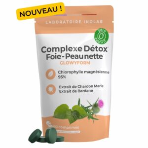 GLOWYFORM DETOX FOIE PEAU 60COMP