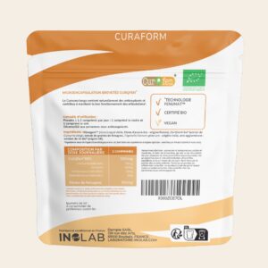 CURAFORM, TITRE EN CURCUMINE BIO 60 comprimés