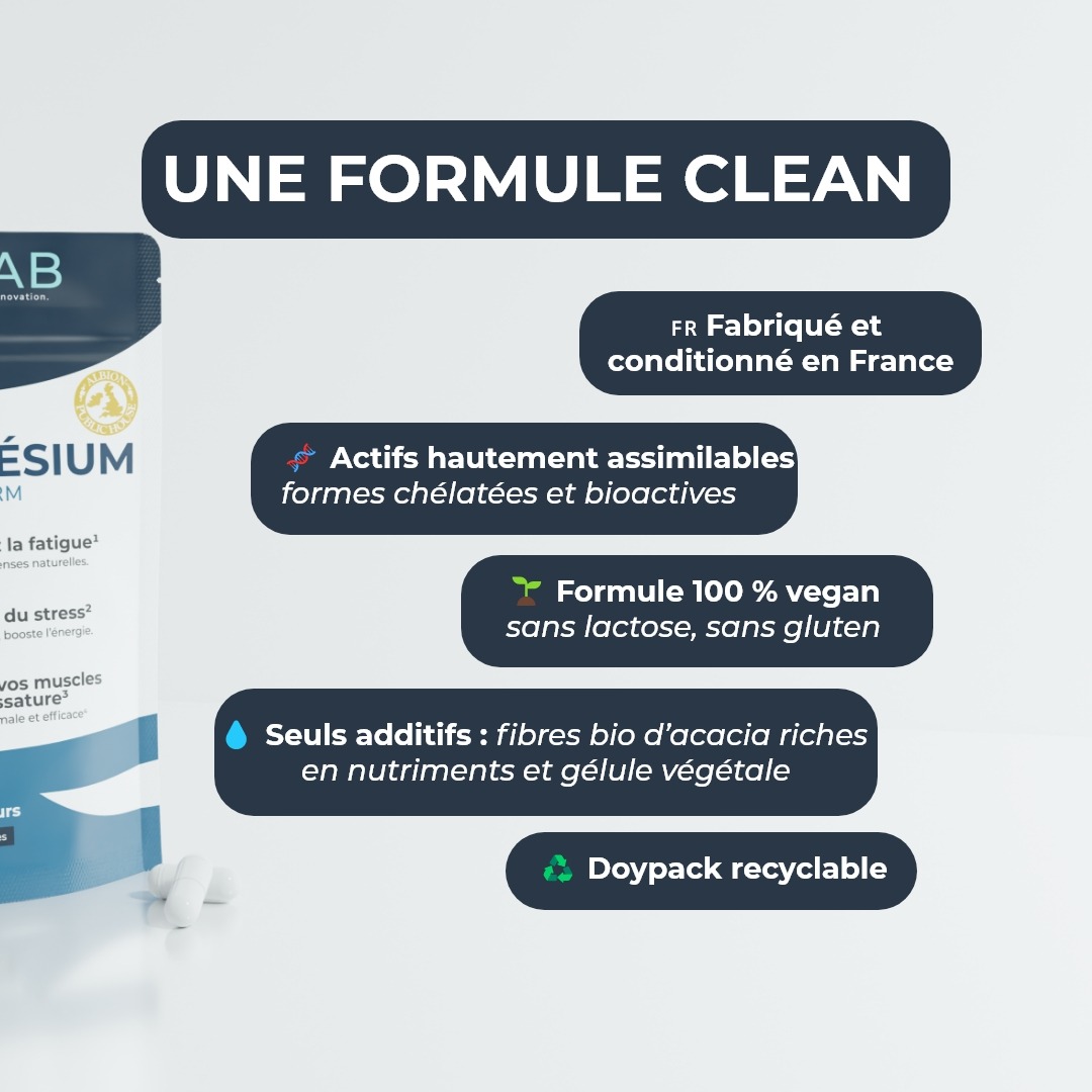 MAGFORM BISGLYCINATE MALATE N-ACETYL-TAURINATE – Image 5