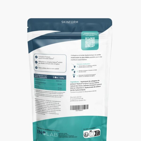 SKINFORM COLLAGENE Arome Citron 242G – Image 7