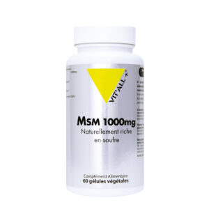 MSM 1000MG 60 GEL