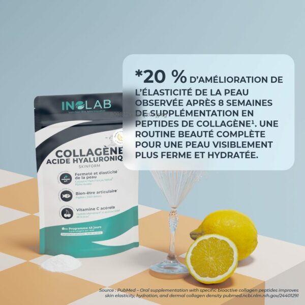 SKINFORM COLLAGENE Arome Citron 242G – Image 5