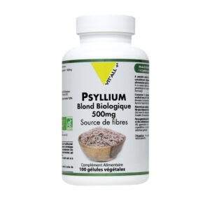 PSYLLIUM 500MG BIO 100GEL