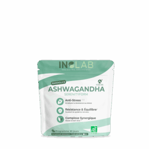 SERENITYFORM ASHWAGANDHA RHODIOLA BIO 60 comprimés