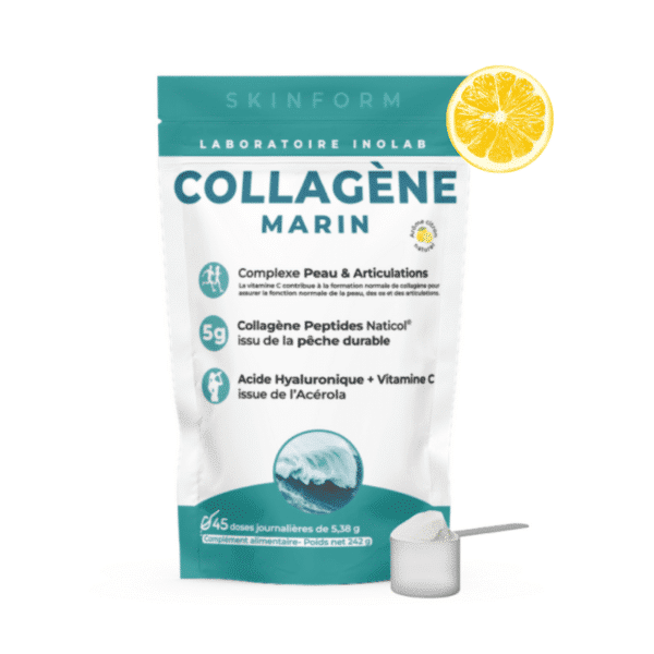 SKINFORM COLLAGENE Arome Citron 242G