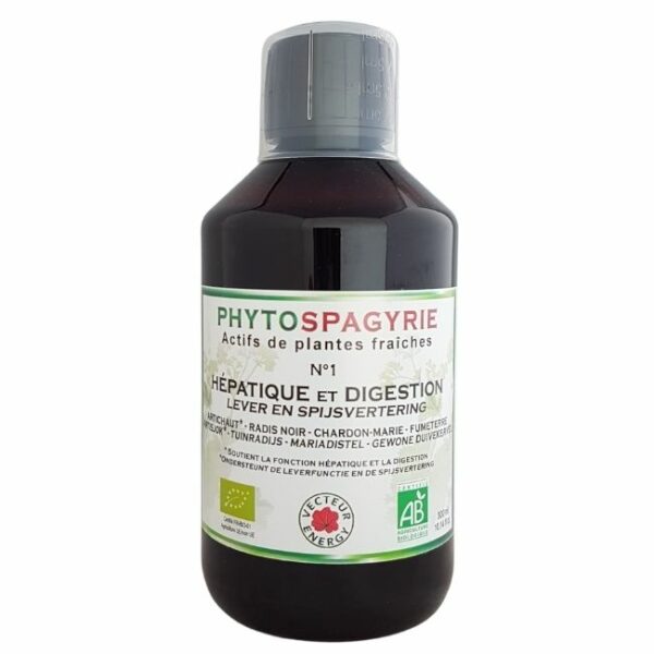 PHYTOSPAGYRIE N°1 HEPATIQUE ET DIGESTION 300ML