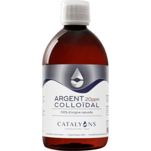 ARGENT COLLOIDAL 20 PPM 500 ML