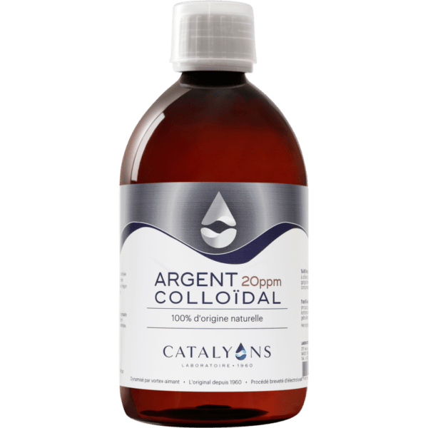 ARGENT COLLOIDAL 20 PPM 500 ML