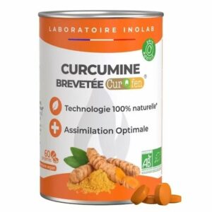 CURAFORM, CURCUMINE BIO 60 comprimés