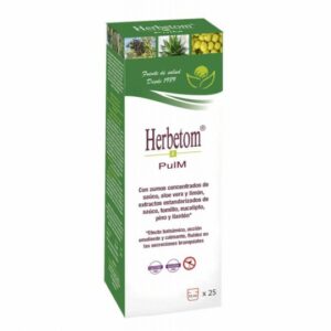 HERBETOM 2 PULM 250ML