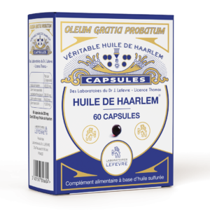 HUILE DE HAARLEM  60 CAPSULES