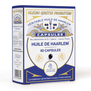 HUILE DE HAARLEM  60 CAPSULES