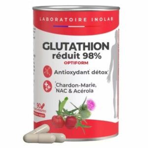 OPTIFORm GLUTAHION NAC CHARDON MARIE ACEROLA 90 GELULES