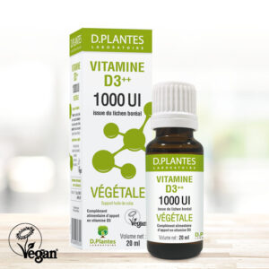 VITAMINE D3 1000 UI VEGETALE 20 ML