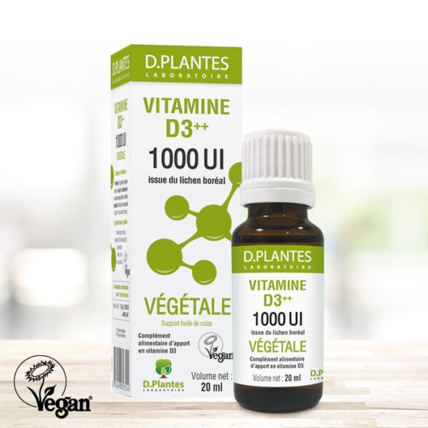 VITAMINE D3 1000 UI VEGETALE 20 ML – Image 2