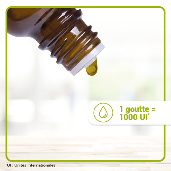 VITAMINE D3 1000 UI VEGETALE 20 ML – Image 4