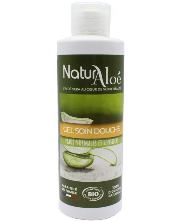 GEL SOIN DOUCHE BIO 200 ML