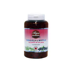 DUNALIELLA MYRTILLE 150GEL