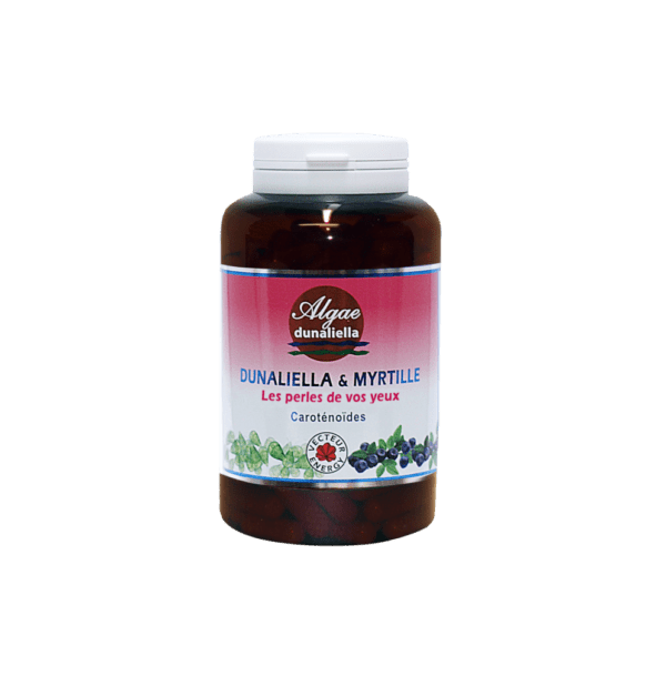 DUNALIELLA MYRTILLE 150GEL