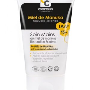 SOIN MAINS REPARATION EXTREME MIEL MANUKA IAA 15+ BIO 50 ML