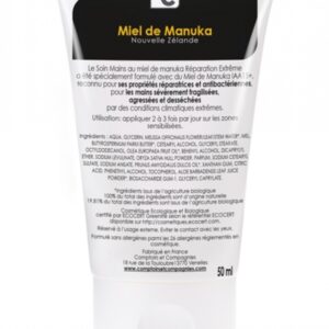 SOIN MAINS REPARATION EXTREME MIEL MANUKA IAA 15+ BIO 50 ML