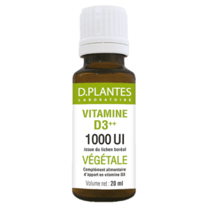 VITAMINE D3 1000 UI VEGETALE 20 ML