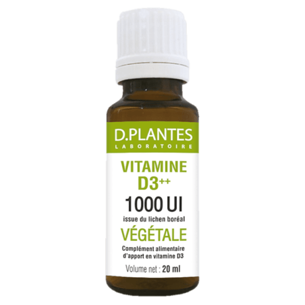 VITAMINE D3 1000 UI VEGETALE 20 ML