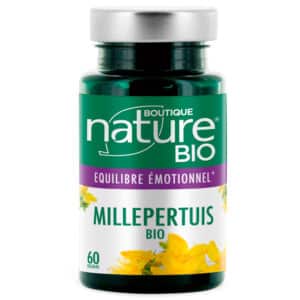 MILLEPERTUIS BIO – 60 GELULES VEGETALES