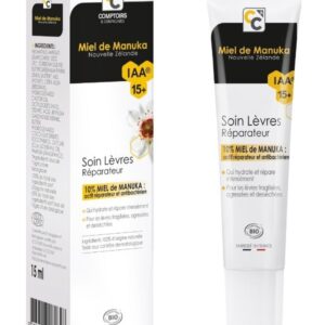 SOIN LEVRES REPARATION EXTREME BIO MIEL MANUKA IAA 15+  15 ML