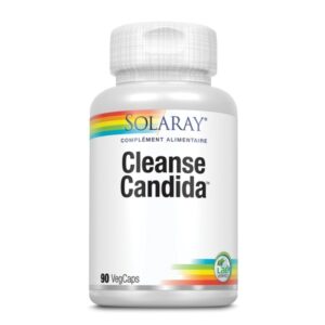 CLEANSE CANDIDA – 90 CAPSULES VEGETALES