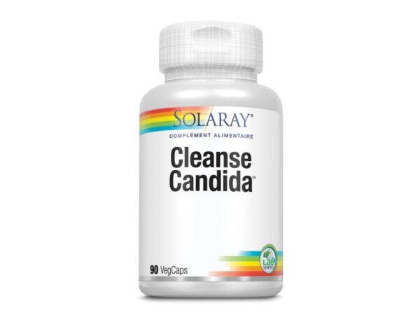 CLEANSE CANDIDA - 90 CAPSULES VEGETALES