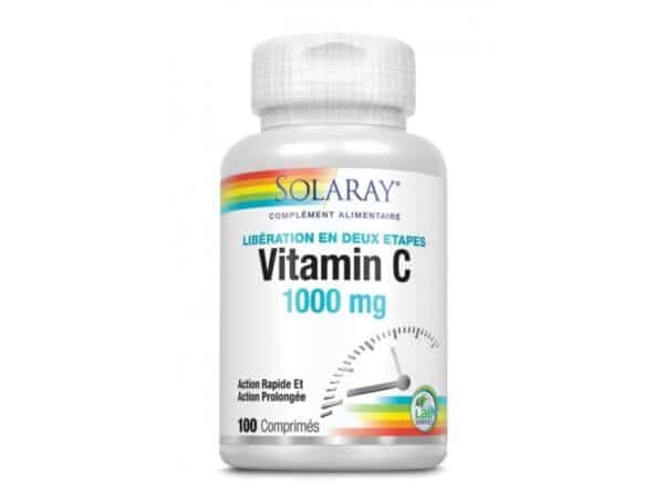 VITAMINE C 1000MG 100COMP