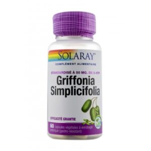 GRIFFONIA 5-HTP 50MG 60CAPS