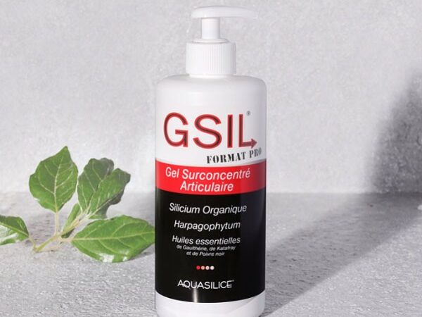 GESIL Gel Surconcentré Articulaire : L’allié naturel pour vos articulations et muscles