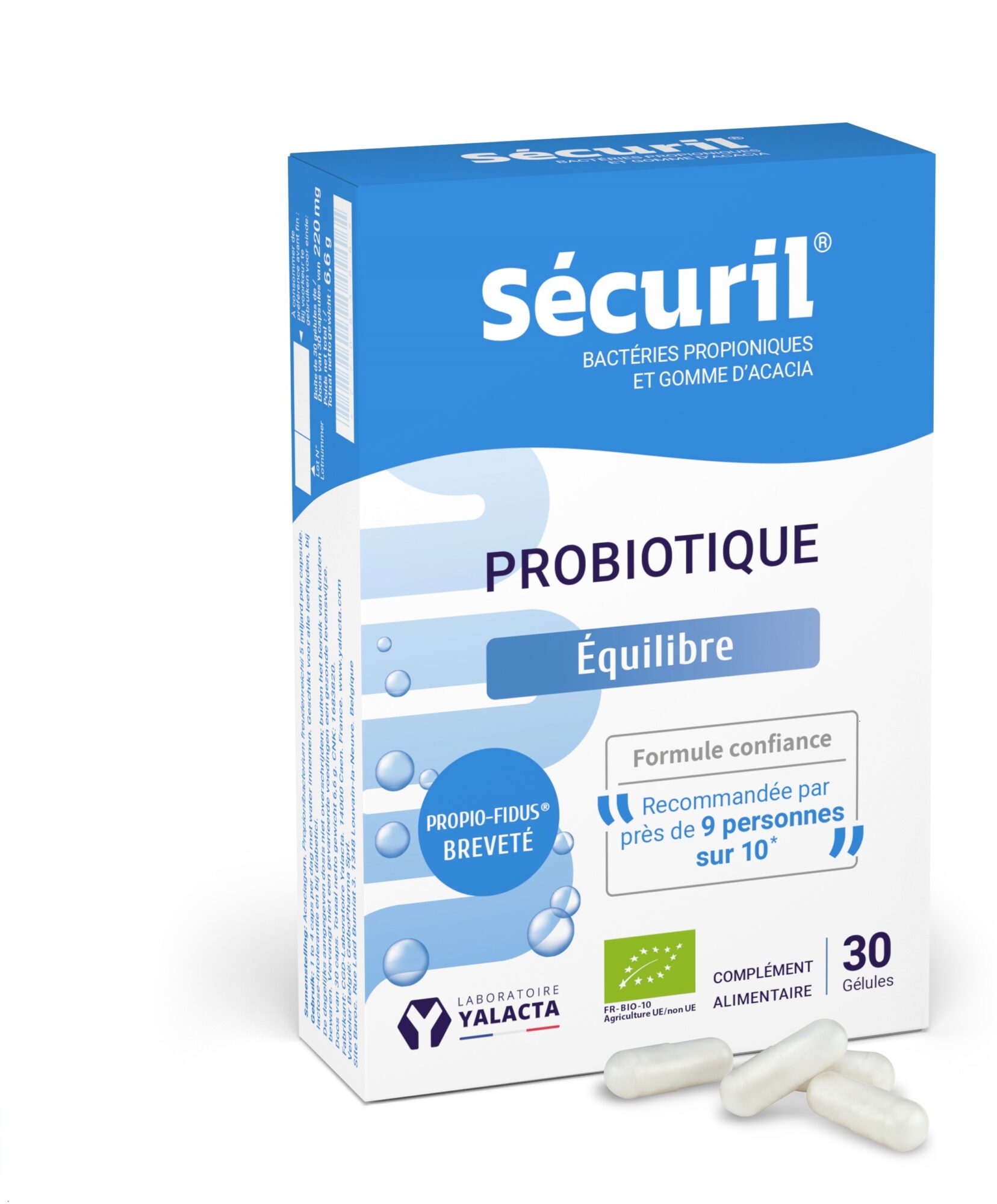 SECURIL – 30 GELULES