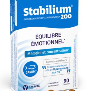 STABILIUM – 90 CAPSULES