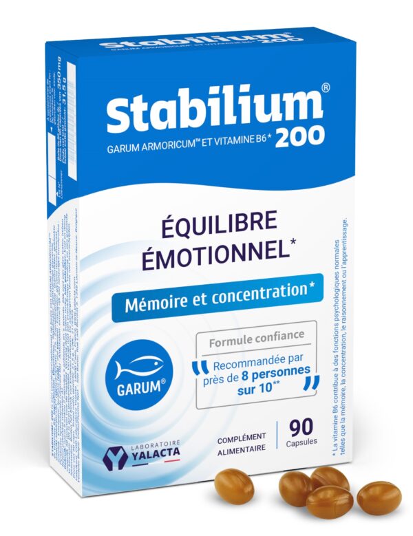 STABILIUM - 90 CAPSULES