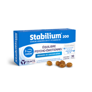 STABILIUM – 30 CAPSULES