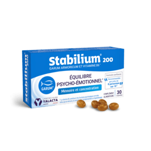 STABILIUM – 30 CAPSULES