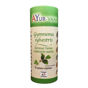 GYMNEMA SYLVESTRIS BIO – FLACON DE 60 GELULES VEGETALES