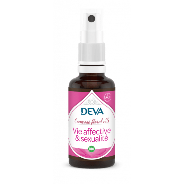 5 - VIE AFFECTIVE ET SEXUALITE BIO - SPRAY 30 ML