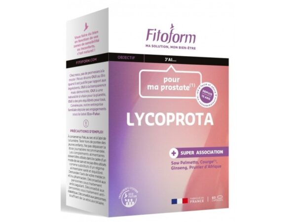 LYCOPROTA 60 CAPS