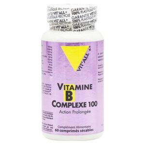 VITAMINES B COMPLEXE 100 60COMP SÉCABLES