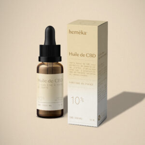 HUILE DE CBD 10% 10ML